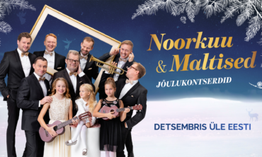 Noorkuu & Maltised – Jõulukontsert ARUKÜLAS