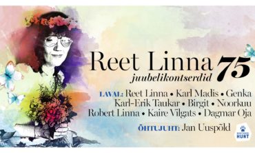 Reet Linna 75 juubelikontserdid “Sõnadel on hind” TALLINNAS