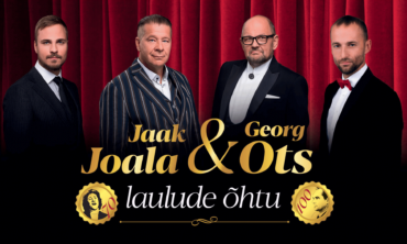 Jaak Joala & Georg Otsa laulude õhtu TALLINNAS