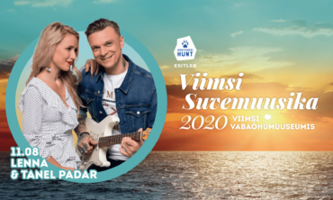 Viimsi Suvemuusika 2020 – Lenna & Tanel Padar – Kas nii siis jääbki…