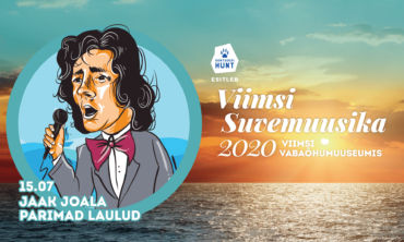 Viimsi Suvemuusika 2020 – KUULSUSE AHELAD – Jaak Joala parimad laulud