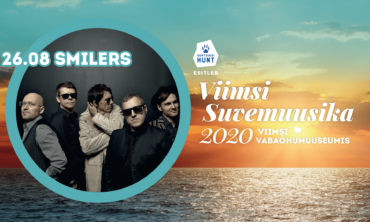 Viimsi Suvemuusika 2020 – SMILERS – Tantsin sinuga augustitaevas