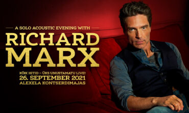 RICHARD MARX – A Solo Acoustic Evening – TALLINNAS