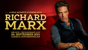 RICHARD MARX – A Solo Acoustic Evening