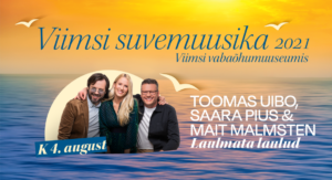 'Laulmata laulud'' - Toomas Uibo, Saara Pius & Mait Malmsten / VIIMSI SUVEMUUSIKA 2021