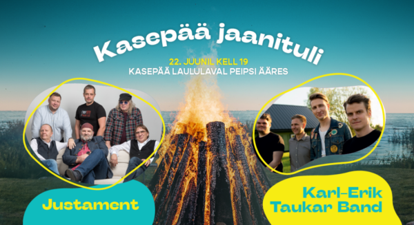 Kasepää jaanituli 2021 - Justament & Karl-Erik Taukar Band