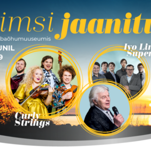 Viimsi jaanituli 2021 - Curly Strings, Ivo Linna & Supernova