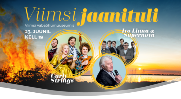 Viimsi jaanituli 2021 - Curly Strings, Ivo Linna & Supernova