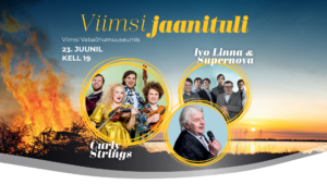 Viimsi jaanituli 2021 - Curly Strings, Ivo Linna & Supernova