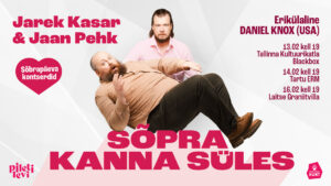 Jarek Kasar & Jaan Pehk - ''Sõpra kanna süles''