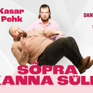 Jarek Kasar & Jaan Pehk - ''Sõpra kanna süles''