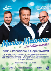 Marko Matvere juubelikontserdid