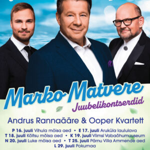 Marko Matvere juubelikontserdid