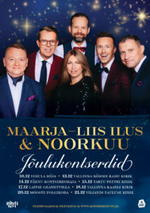 Maarja-Liis Ilus ja Noorkuu - Jõulukontserdid
